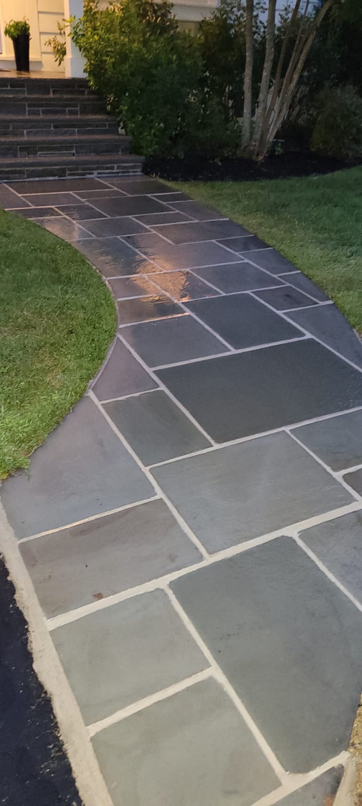 Bluestone Install